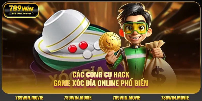 Các công cụ hack game xóc đĩa online phổ biến